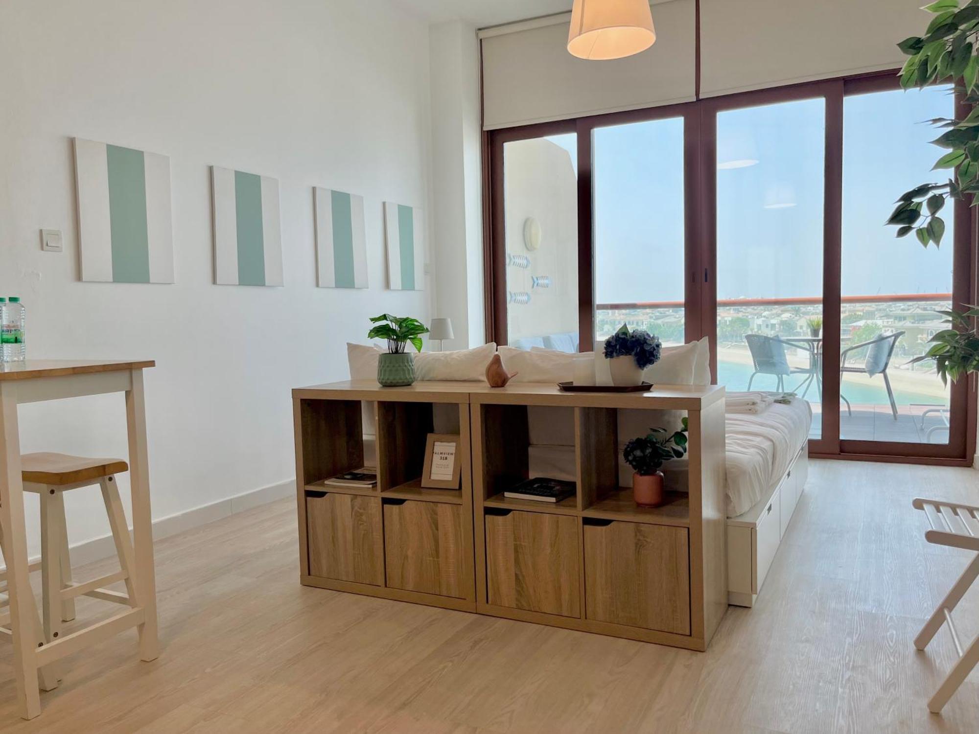 Palm Jumeirah Upgraded & Cozy Boutique Apartment Dubaj Exteriér fotografie