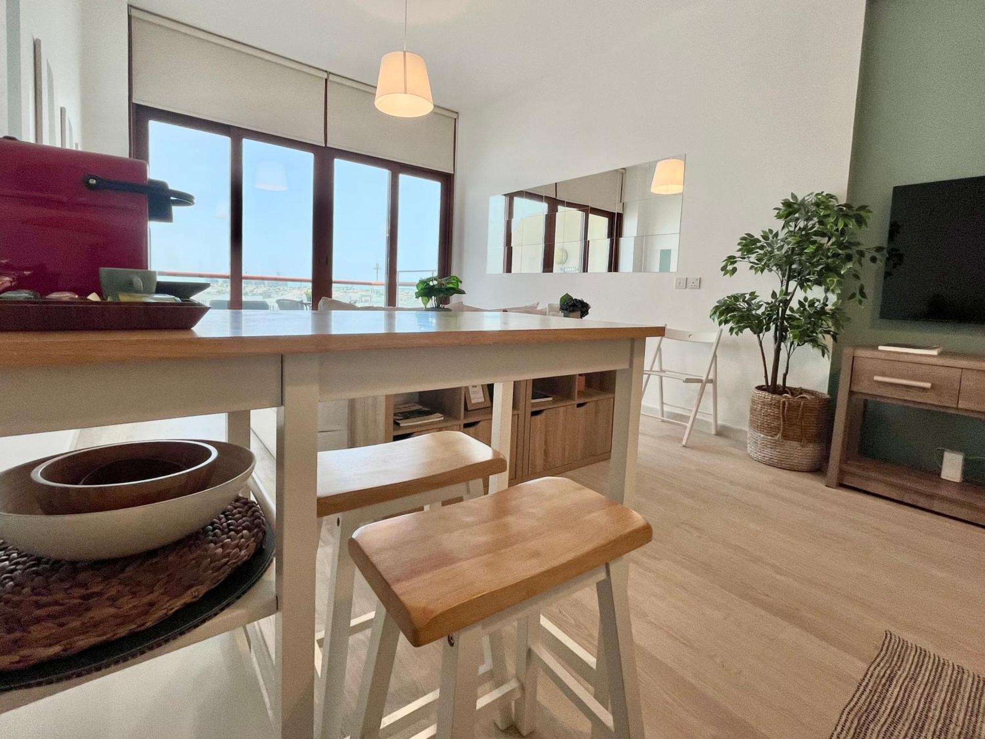 Palm Jumeirah Upgraded & Cozy Boutique Apartment Dubaj Exteriér fotografie