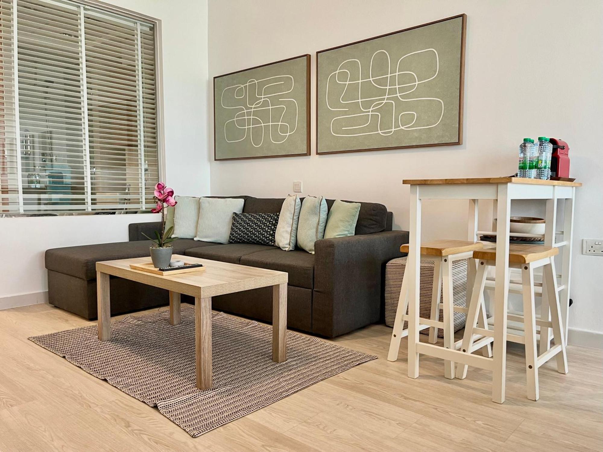 Palm Jumeirah Upgraded & Cozy Boutique Apartment Dubaj Exteriér fotografie